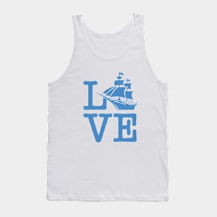 Love Sailing Tank Top